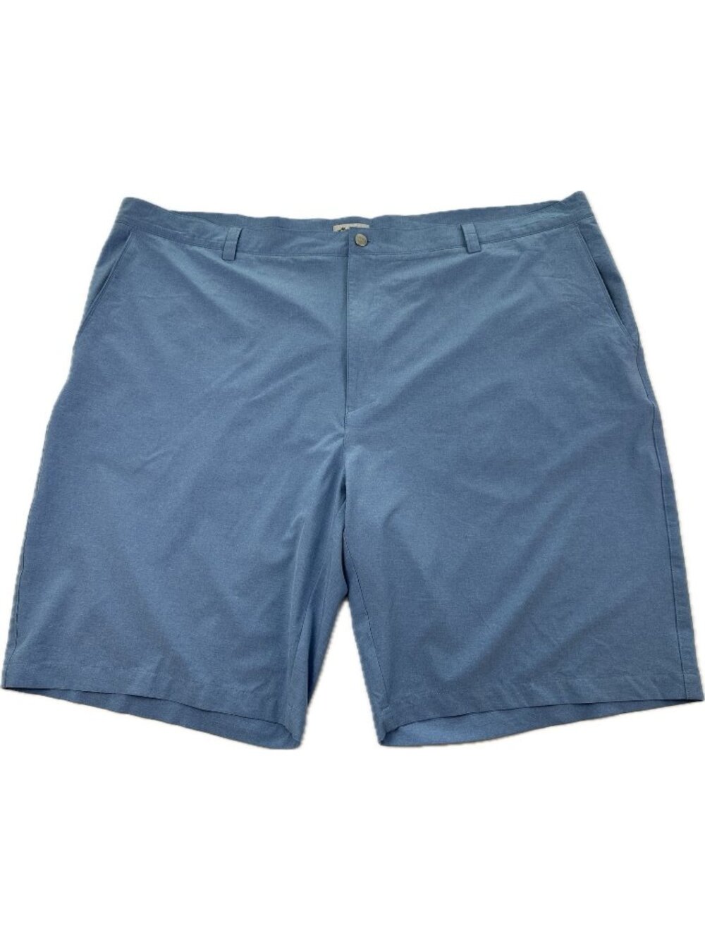 Peter Millar Performance Chino Stretch Shorts Men’s Blue 50 Inseam 11”